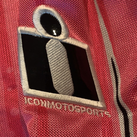 Icon Hooligan 2 Threshold Textile Jacket - Pink - Picture 10 of 14